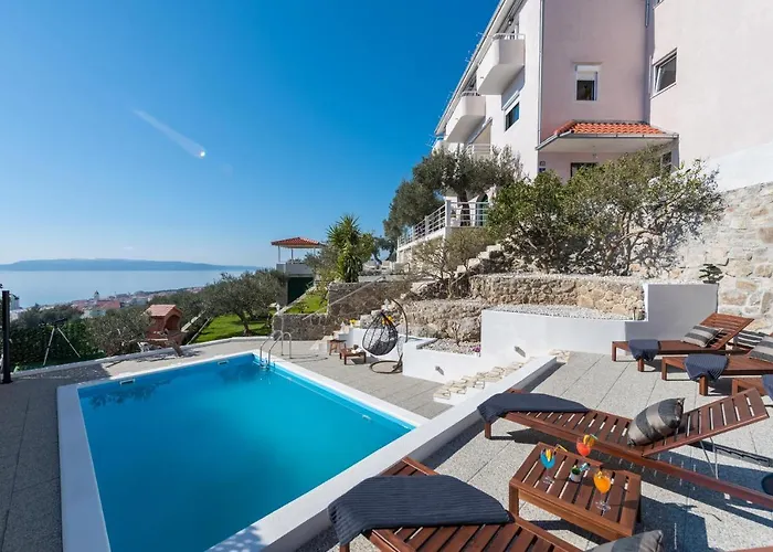 Petra With Private Pool * Μακάρσκα