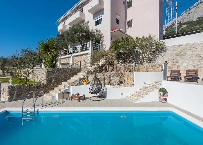 Petra With Private Pool Μακάρσκα